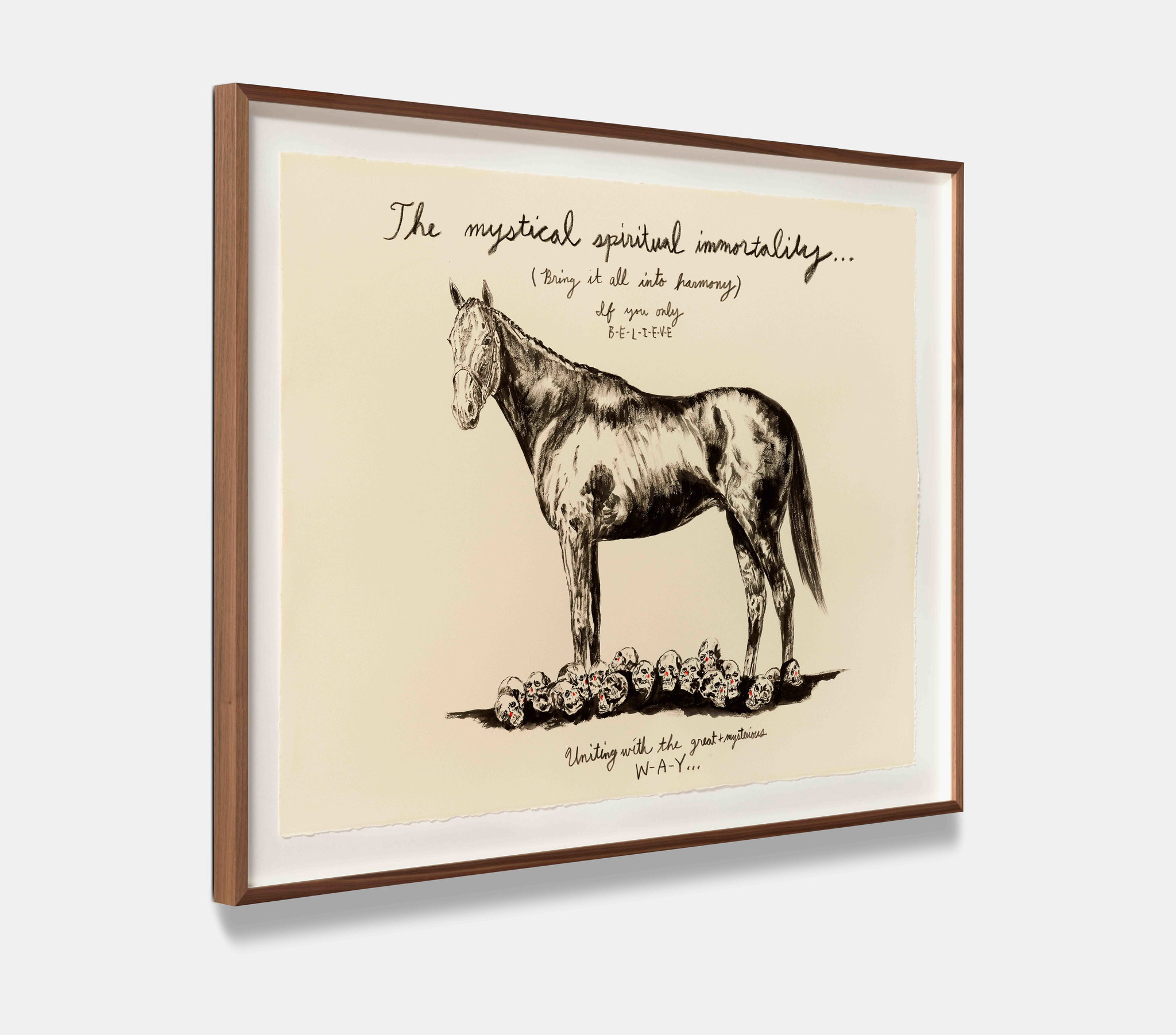 The mystical spiritual immortality... 2