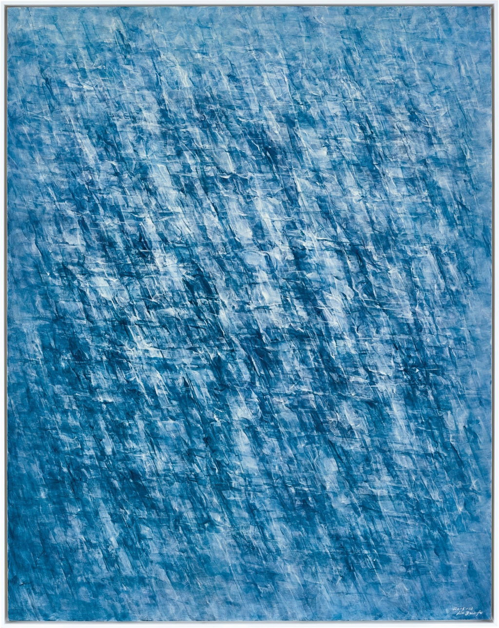 Cold Mountain No. 5 (2015). Sold for $162,200 in 2021. Image courtesy of Sotheby's