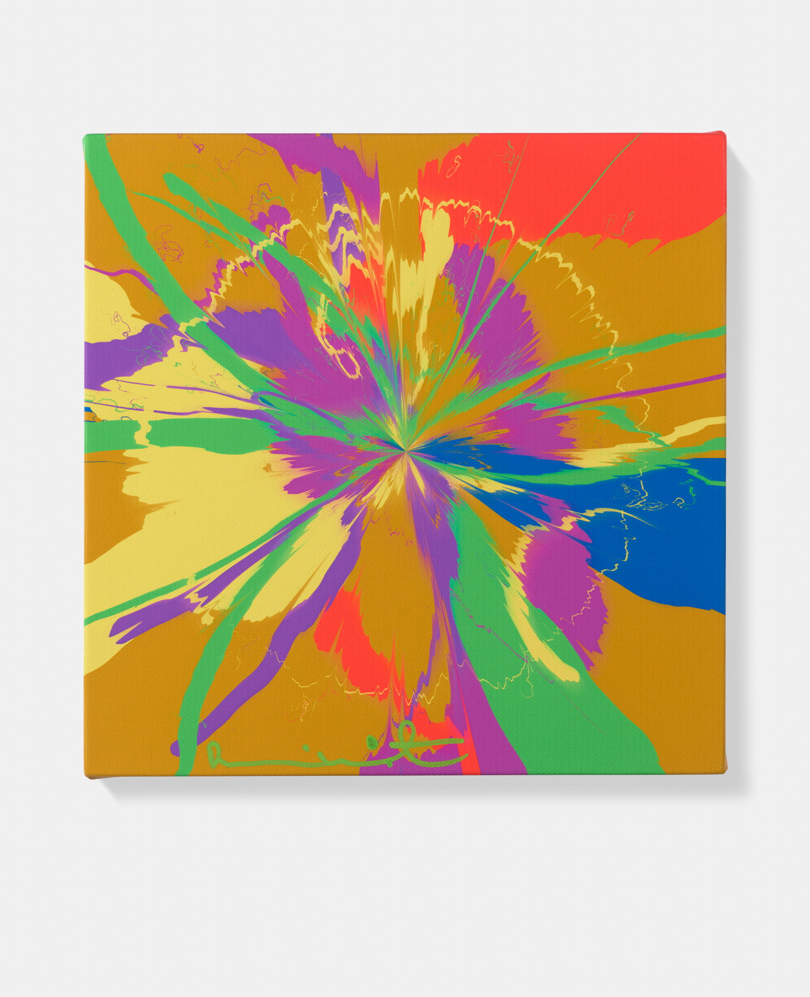 Beautiful, Steely-Kneed Supernova Painting image #1 main image
