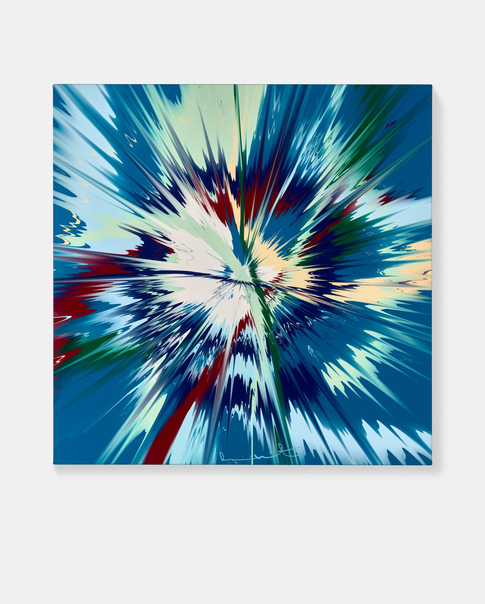 Beautiful, Self Righteous, Ever Beneficent Vapor Painting image #1 main image