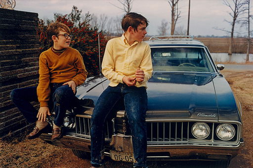 William Eggleston: The Last Dyes