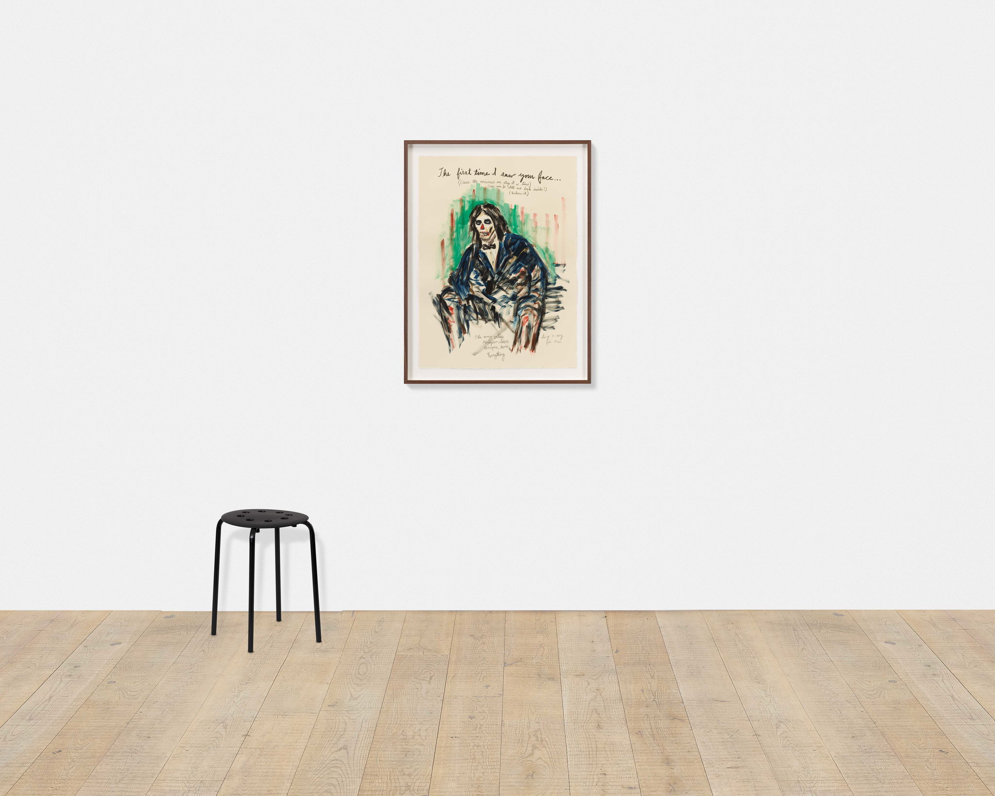 The first time I saw your face...  scale image