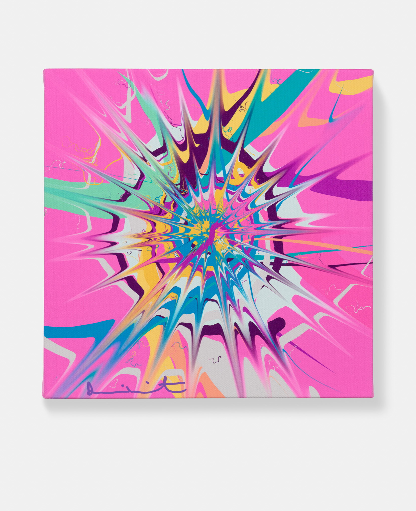Beautiful, Fruity-Plaiting Revolution Painting image #1 main image