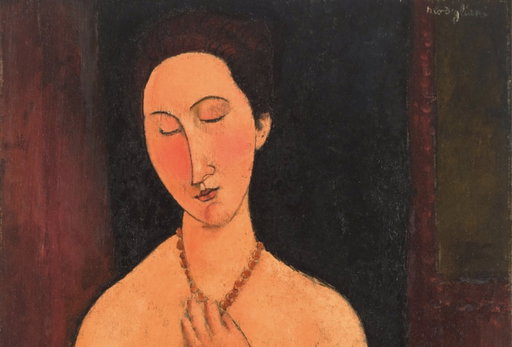 Modigliani’s Scandalous Nude Comes to Auction at Sotheby’s