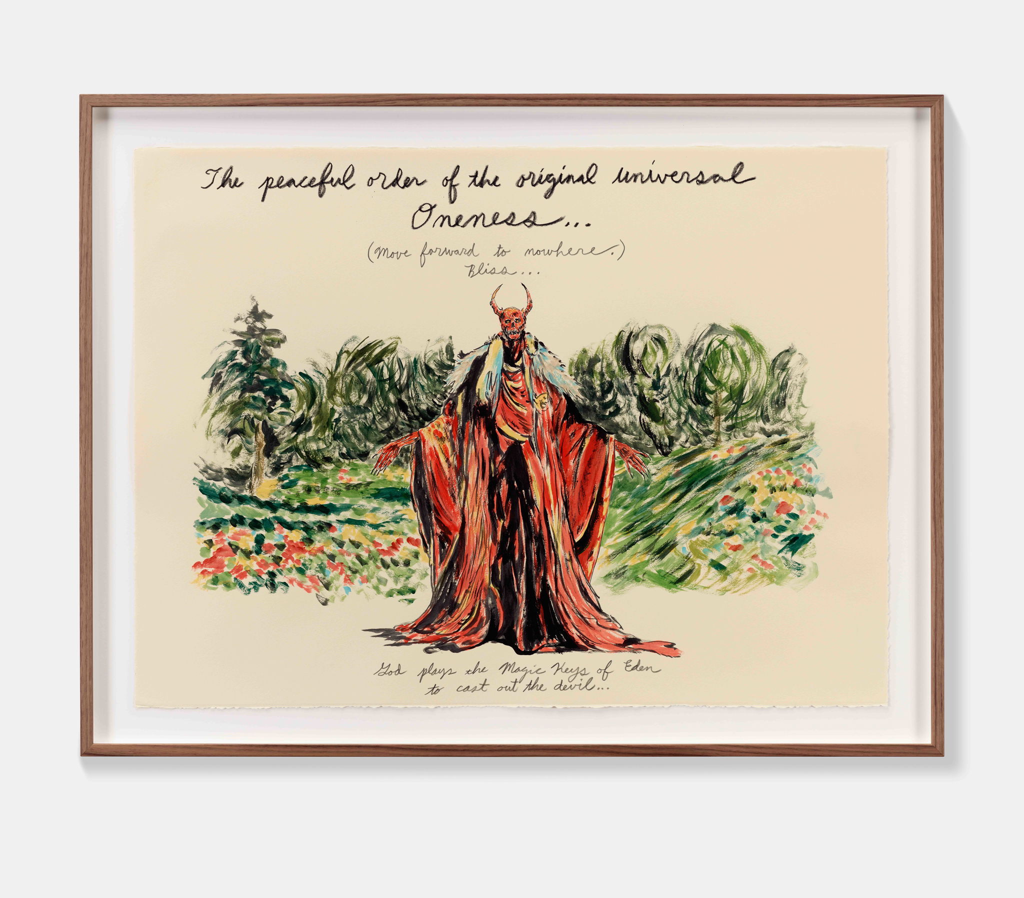 The peaceful order of the original universal Oneness... 1 main image