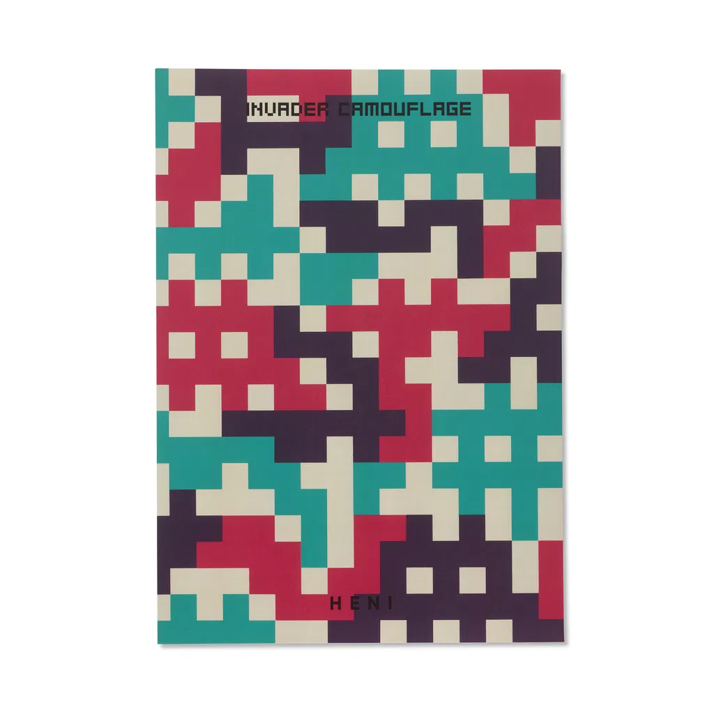 Invader Camo Notebook 3 image #4