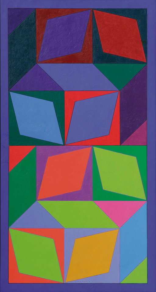 Victor Vasarely Work Heads to Auction