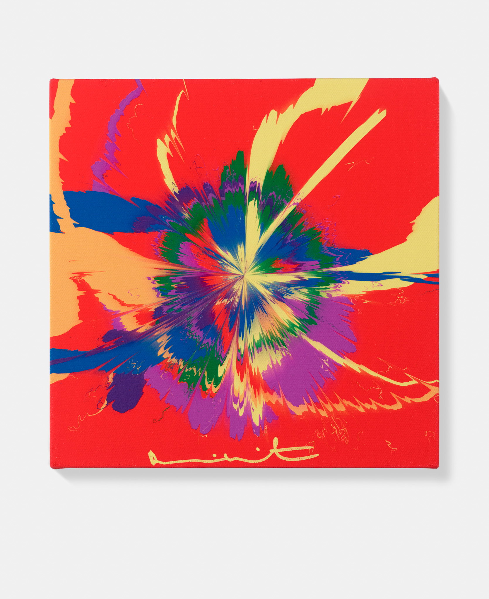 Beautiful, Very Injurious, Soul Full, Somewhat Inattentive, Purely Sentimental Supernova Painting image #1 main image