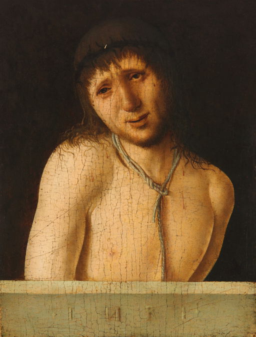 Antonello's Ecce Homo saved from auction