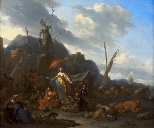 Nicolaes Pietersz. Berchem Work Heads to Auction
