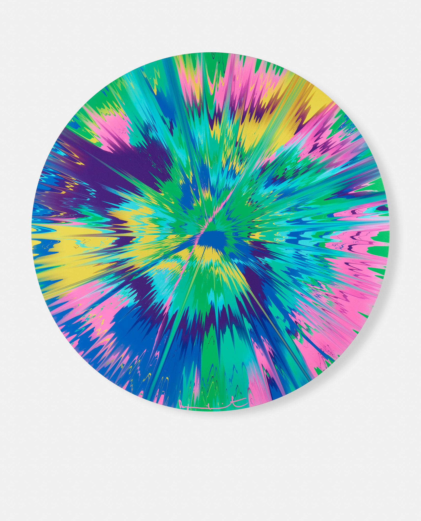 Beautiful, Most Pleasurable, Unprofitable Vapor Painting image #1 main image