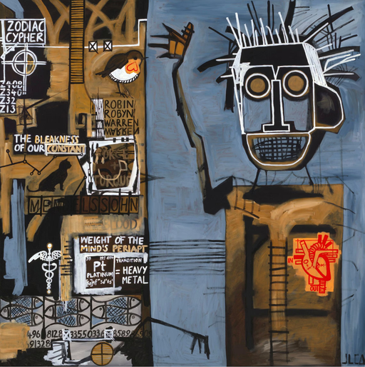 Australian Artist Accused of Copying Works by Jean-Michel Basquiat and Nicholas Harding