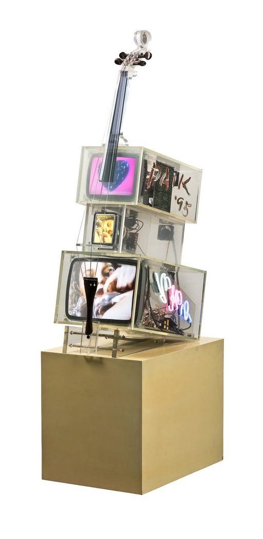 Nam June Paik Work Heads to Auction