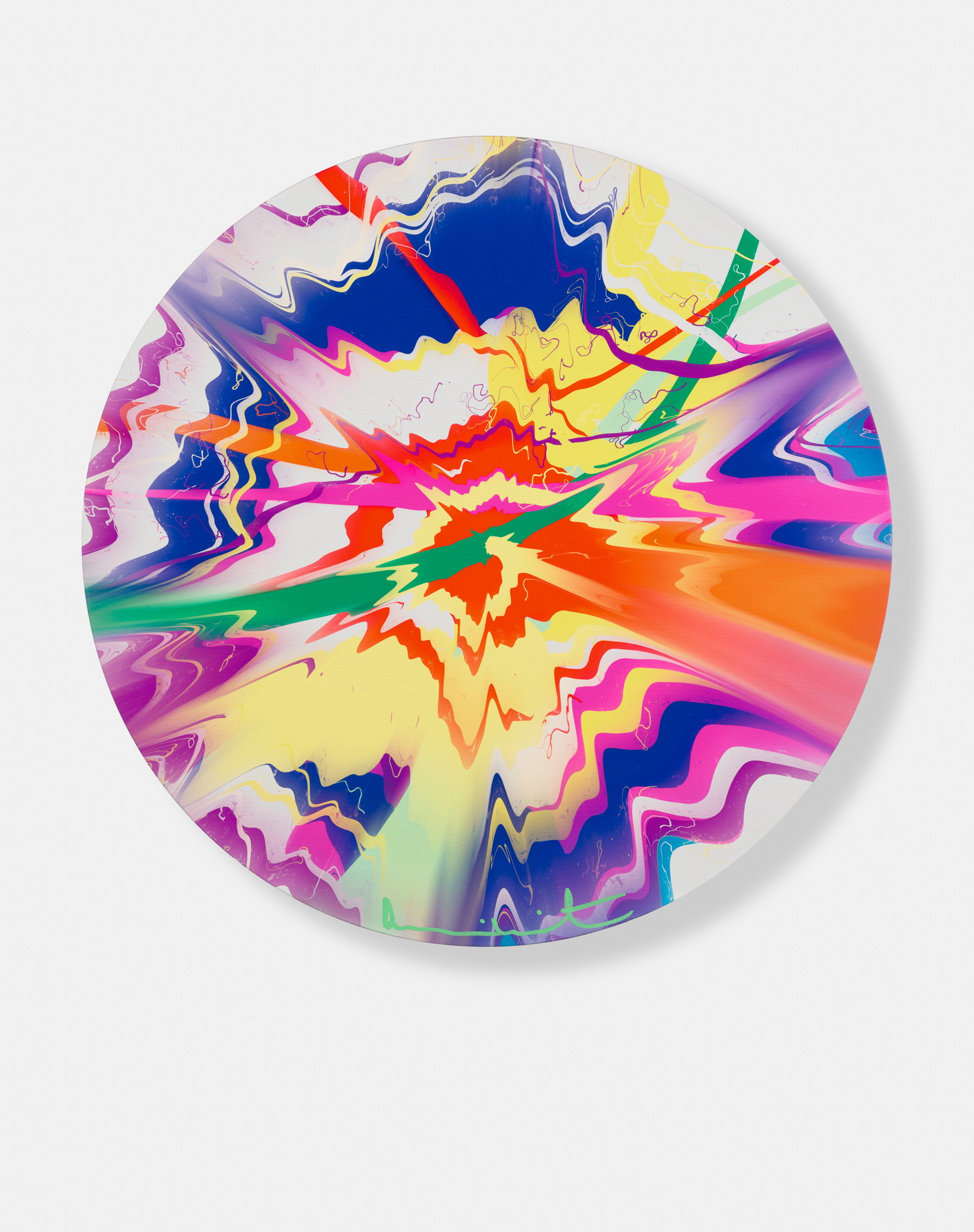 Beautiful, Entirely Naturalistic, Purely Intellectual Nimbus Painting image #1 main image