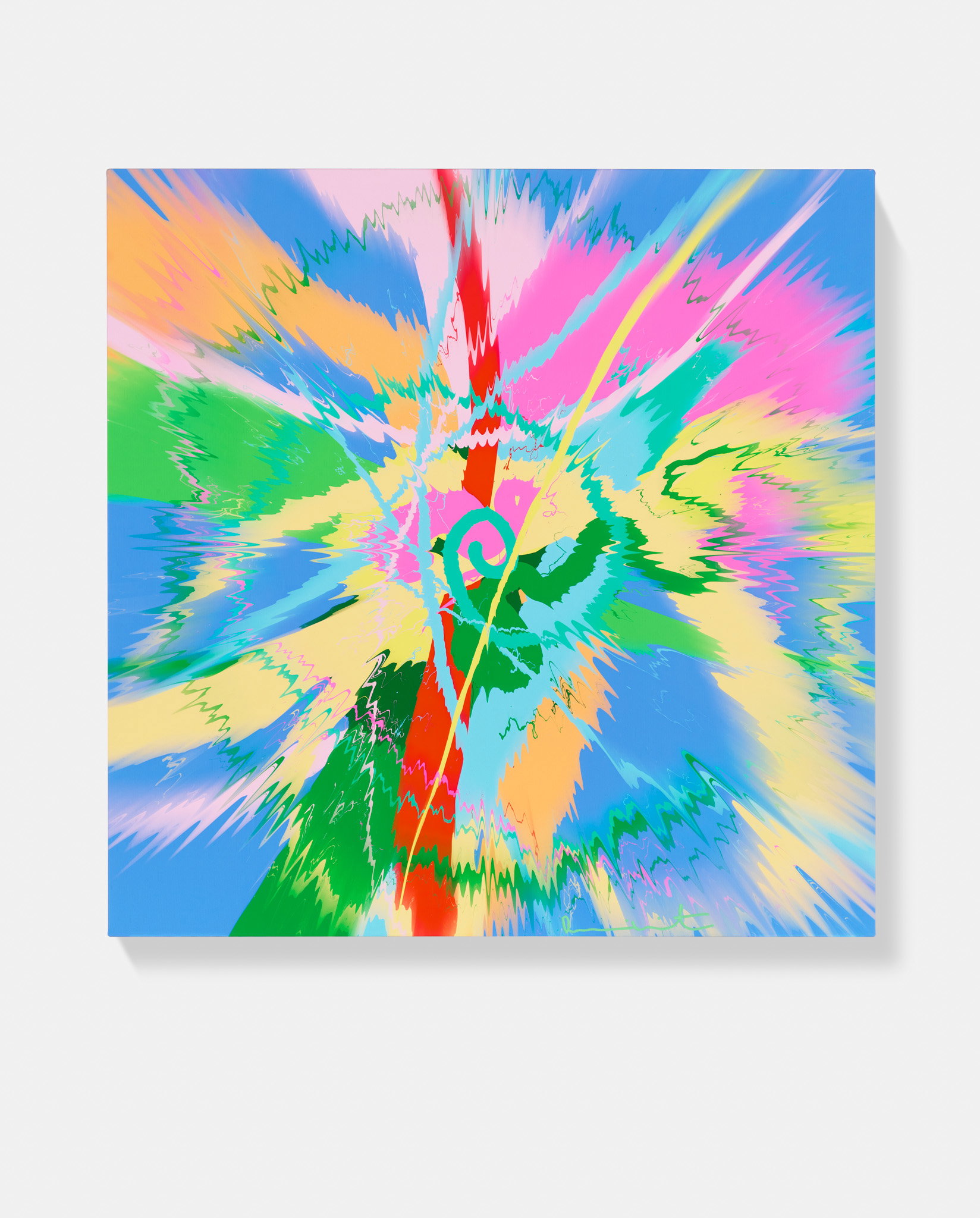 Beautiful, Universal Short-Sustaining Monsoon Painting image #1 main image