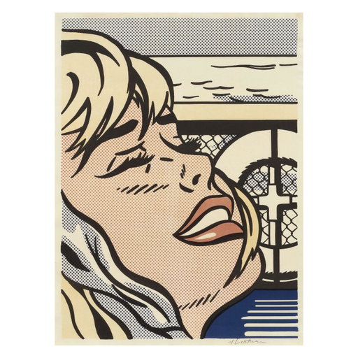 Roy Lichtenstein Work Sells for 27% Above Estimate at Auction