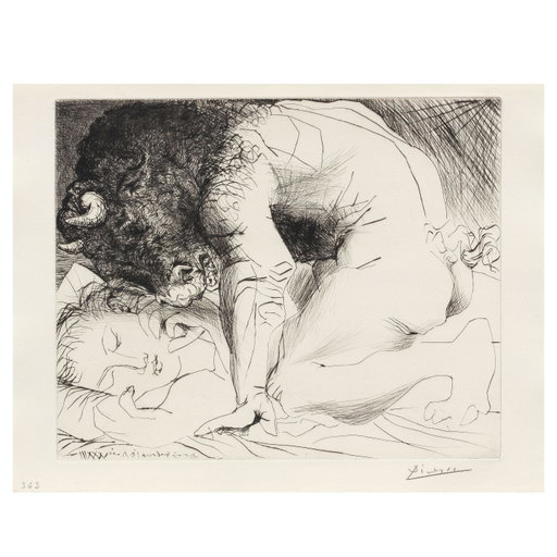Pablo Picasso Work Sells for 26% Above Estimate at Auction