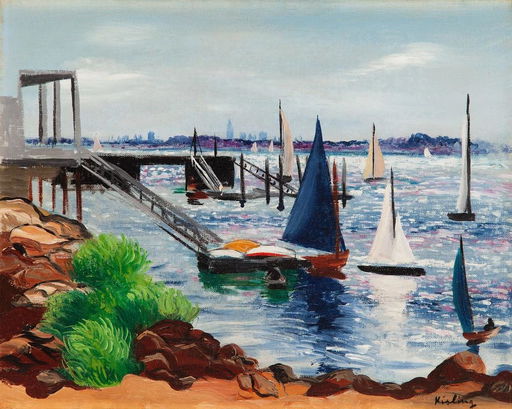 Moise Kisling Work Heads to Auction