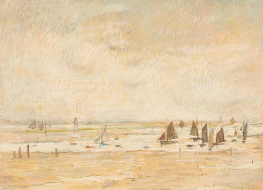 L.S. Lowry Work Sells for $51,000 to Deliver a 0.09% Annualized Return