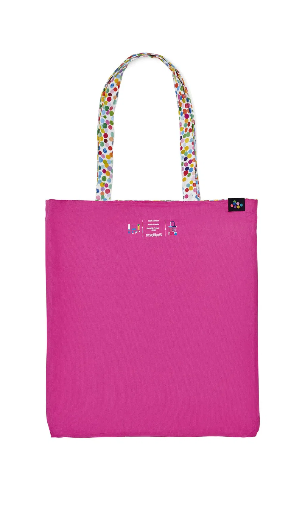 The Currency Reversible Tote Bag - Pink image #5