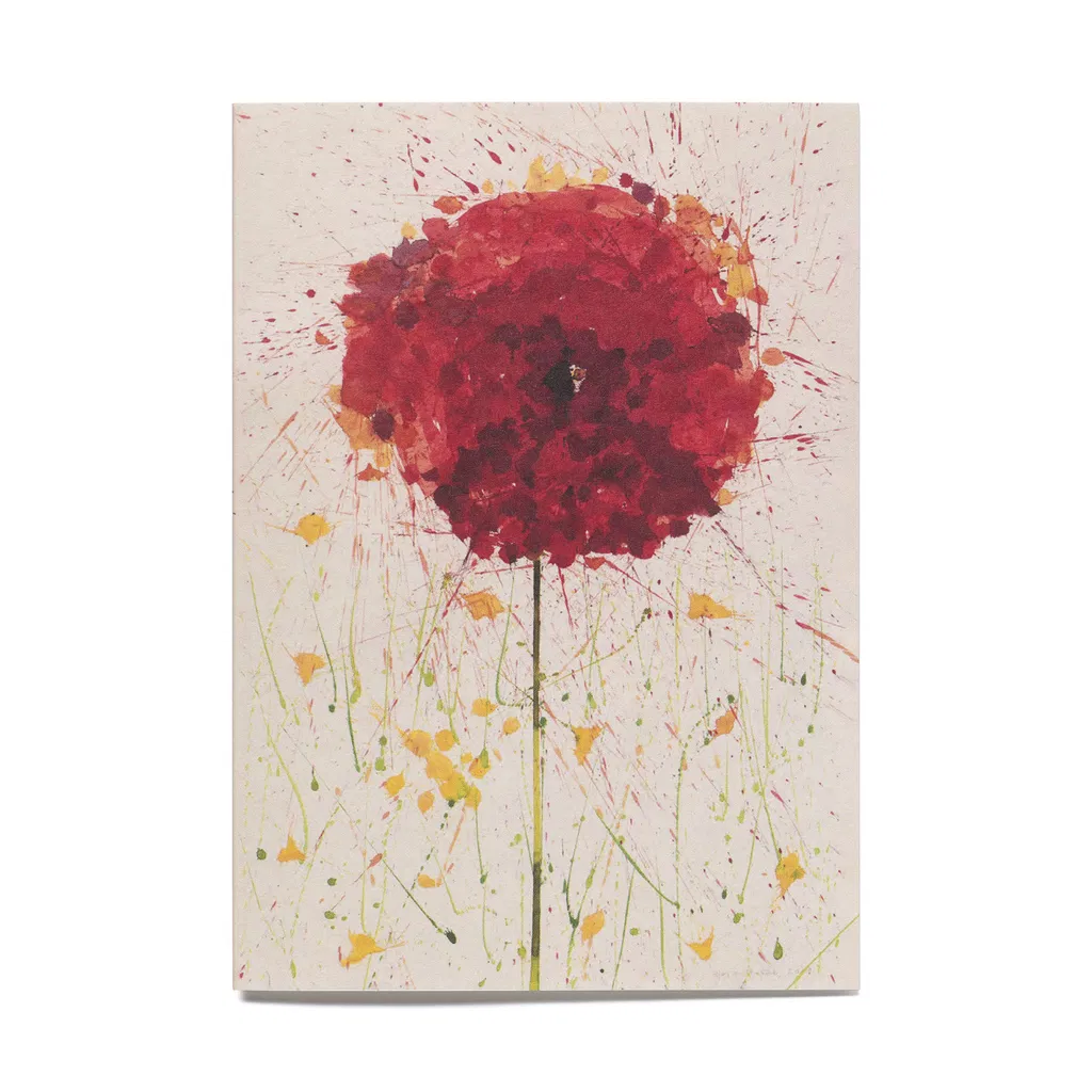 Brian Clarke A6 Greeting Cards - Red (Pack of 6) image #8