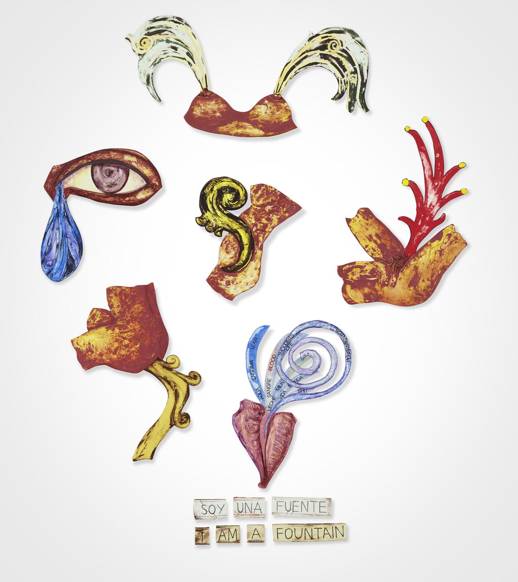 Soy una fuente (I Am a Fountain). Image courtesy of Christie's