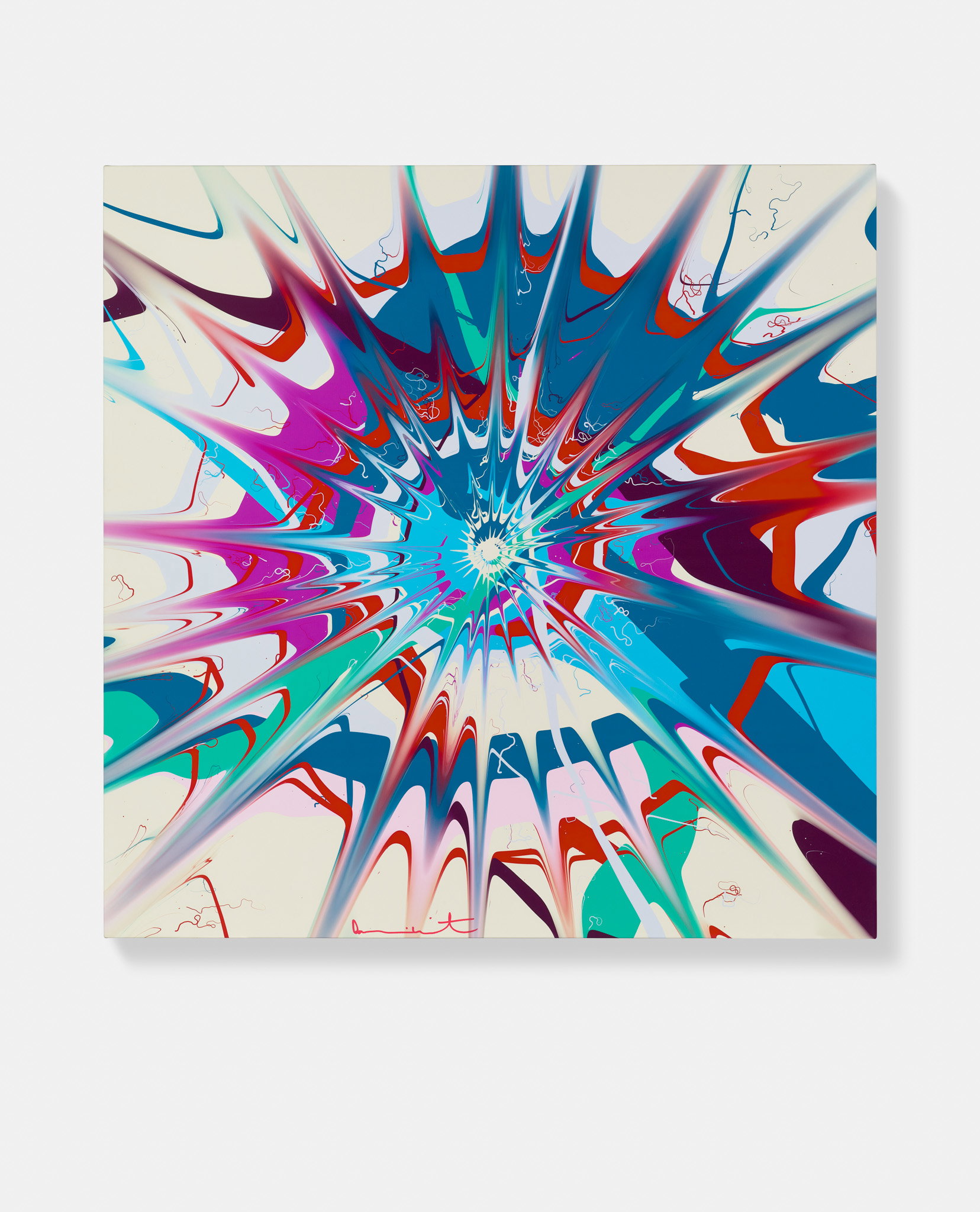 Beautiful, Absolutely Pure, Unutterably Affectionate Revolution Painting image #1 main image