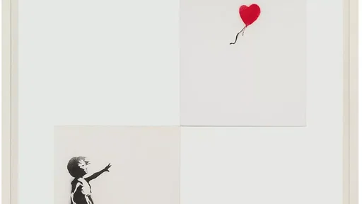 Banksy Originals from Matthew Perry Estate Raise Nearly £1 Million for Addiction Charity