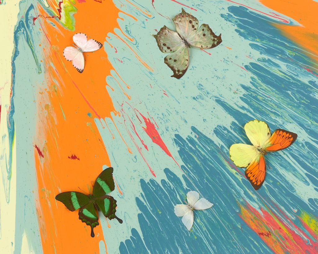 Beautiful Nature Will Heal You Painting (with Butterflies) 4