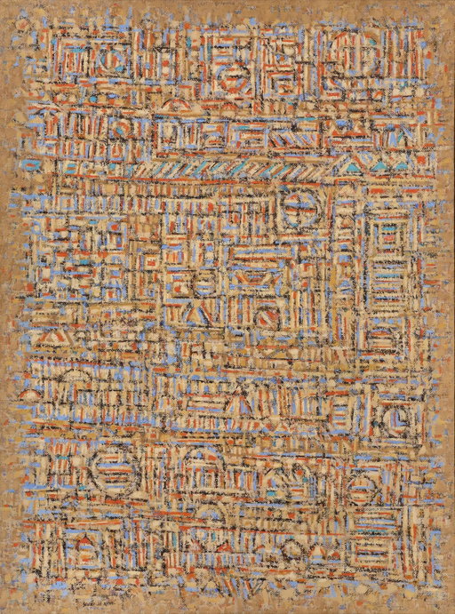 Seund Ja Rhee Work Heads to Auction
