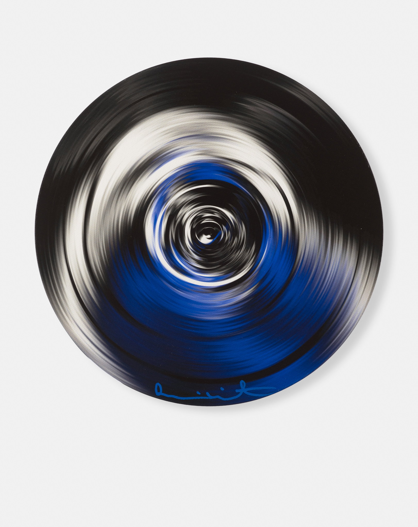 Beautiful, Further Uplifting, Almost Ceaselessly Curious, Clear But Noiseless Vortex Painting image #1 main image