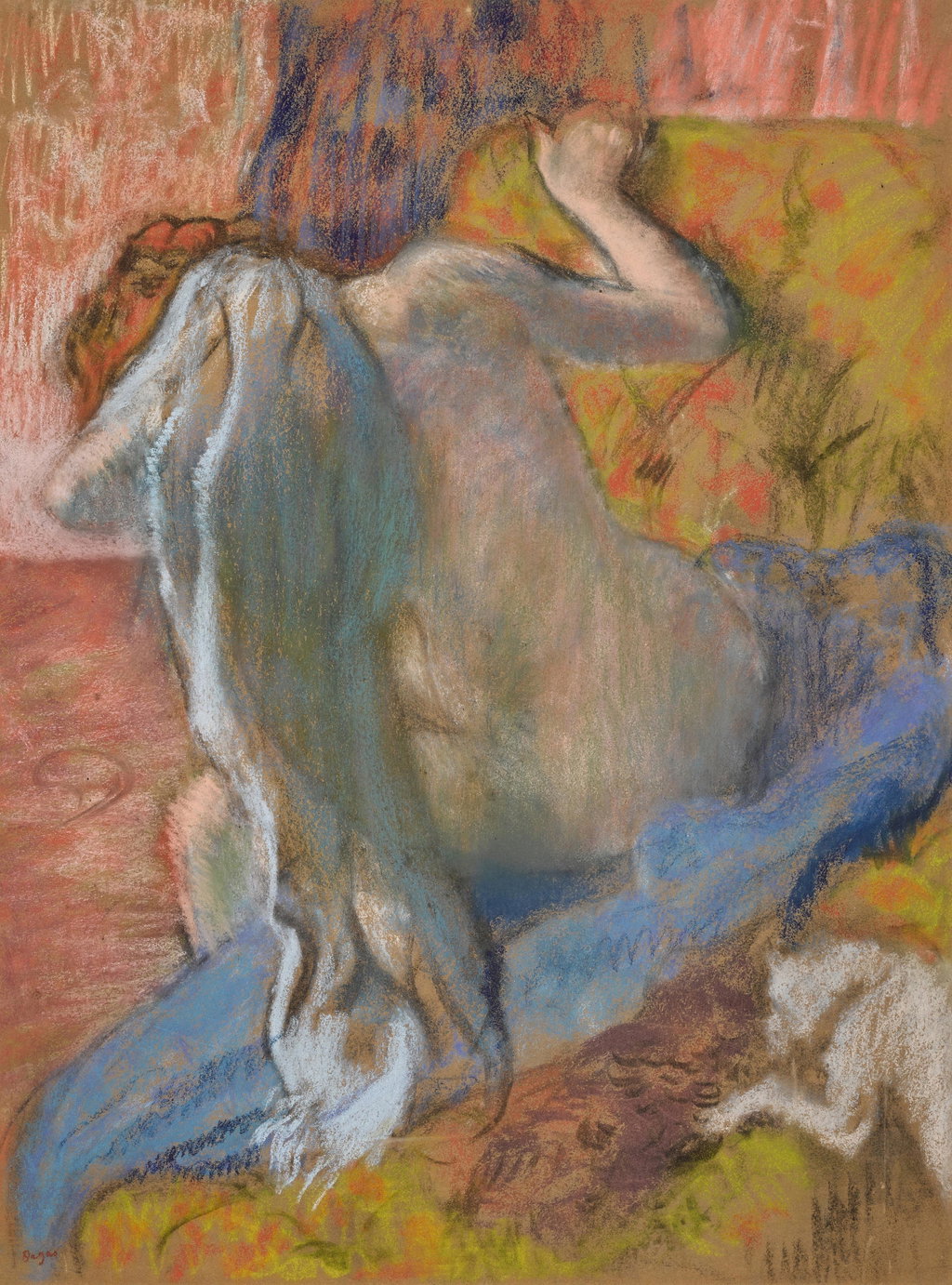 Femme à sa toilette. Image courtesy of Sotheby's