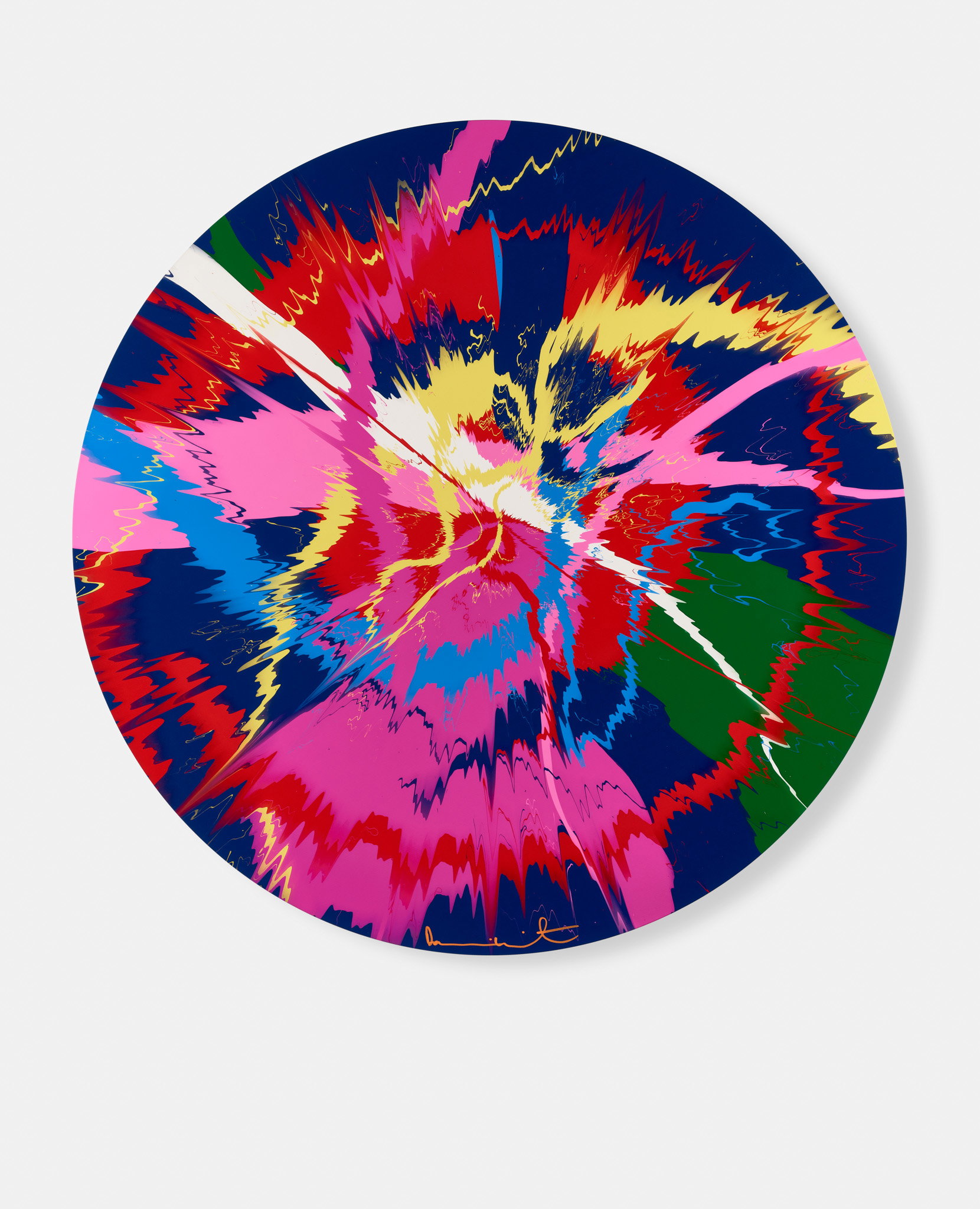 Beautiful, Too Favorable, Laryngoscopic, Life-Long And Thorough Gyration Painting image #1 main image