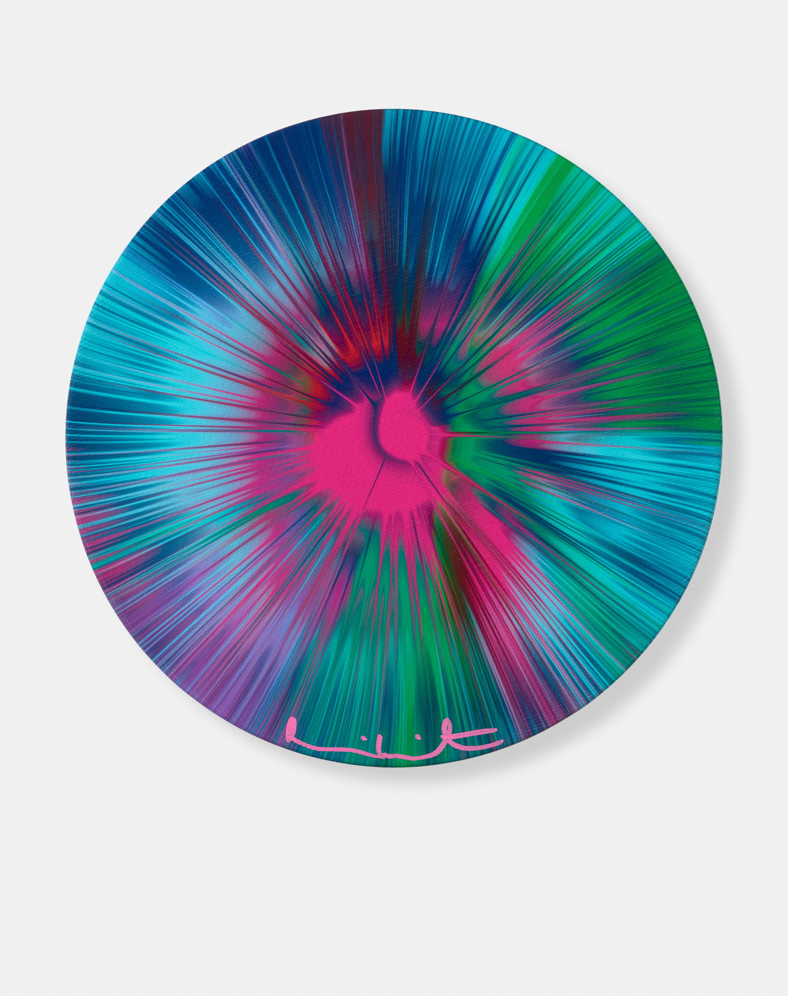 Beautiful, How Lovable, Unduly Considerate, Almost Too Gracious, Cold And Scornful Tourbillon Painting image #1 main image