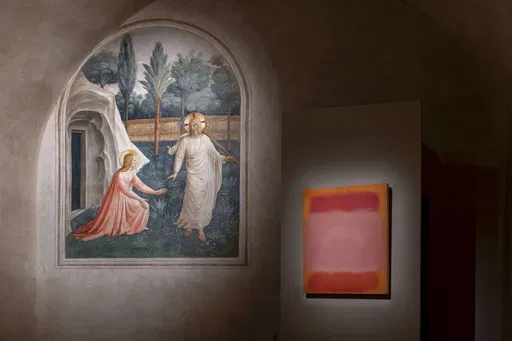 Rothko and Fra Angelico Come Face to Face