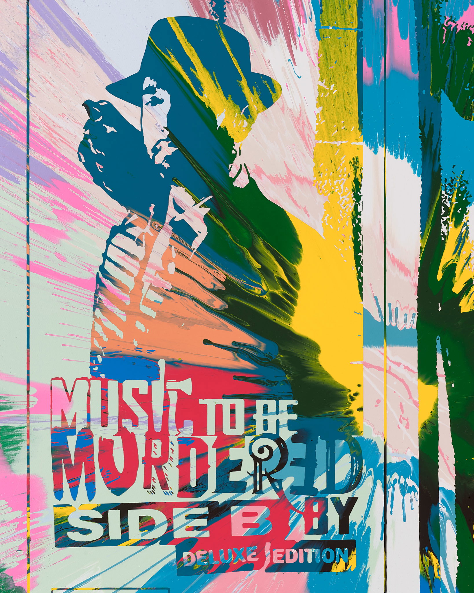 Beautiful, Eminem, Music to Be Murdered by - Side B Painting 2