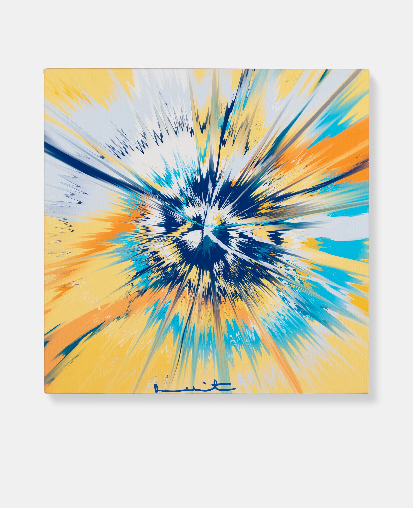 Beautiful, Tenderly Ridded, Ever Growing Vapor Painting image #1 main image
