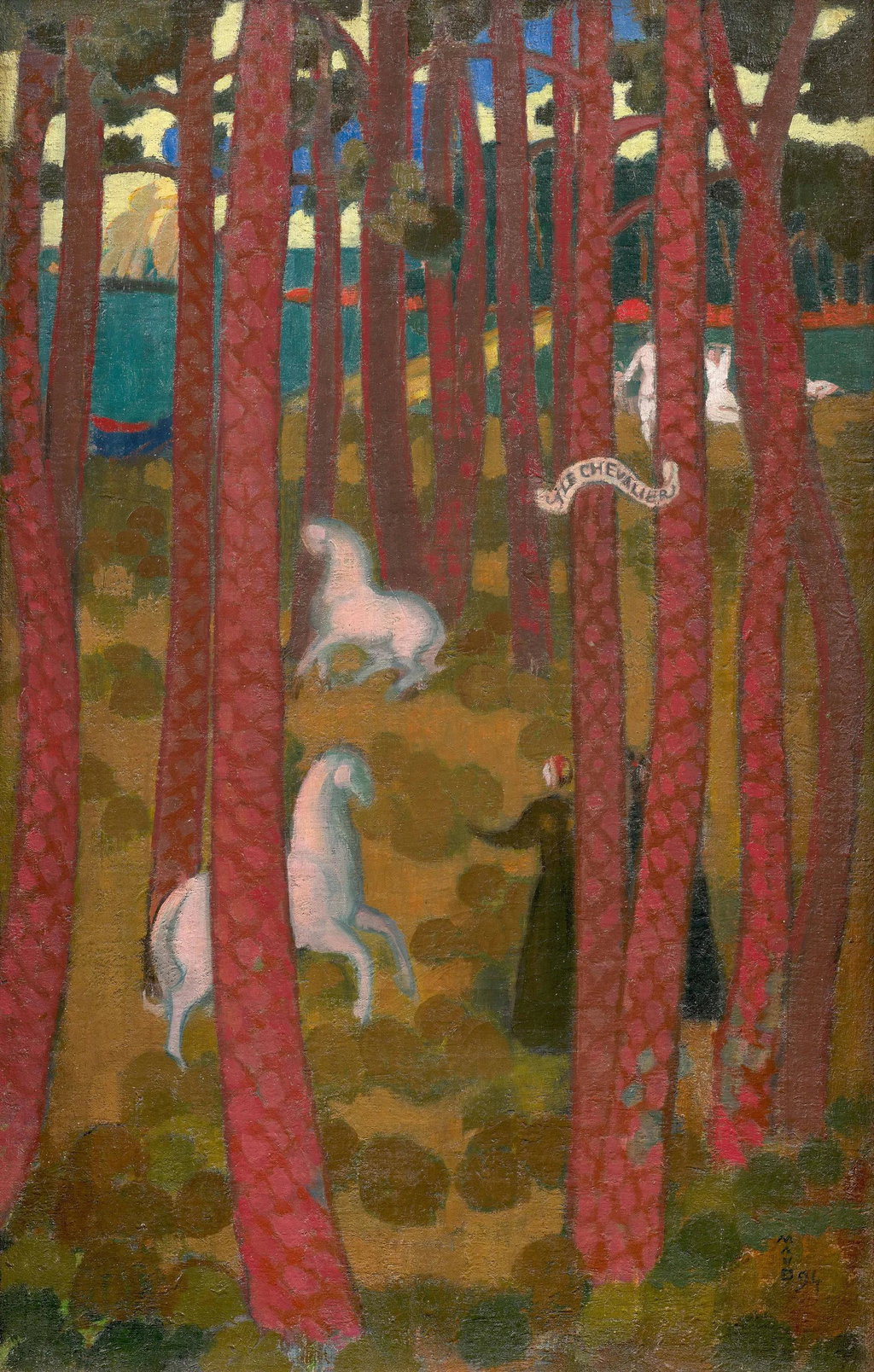 Maurice Denis Work Heads to Auction