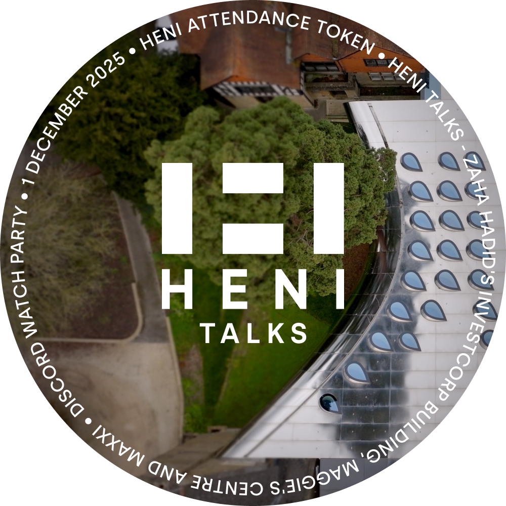 Zaha Hadid series: Investcorp Building, Maggie’s Centre, and MAXXI Discord Live Watch Party