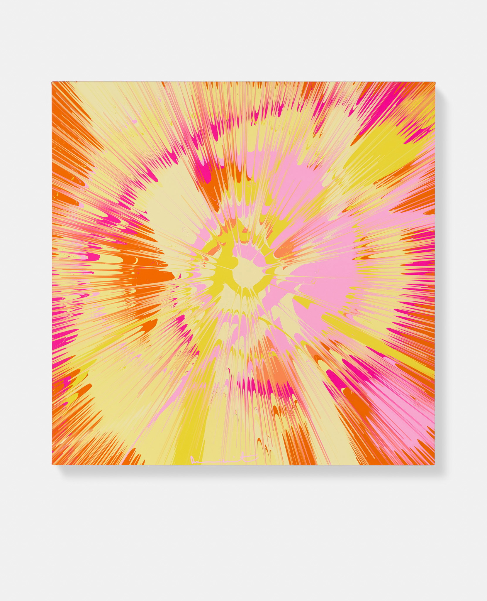 Beautiful, Very Affectionate, Unspoken And Implacable Tourbillon Painting image #1 main image