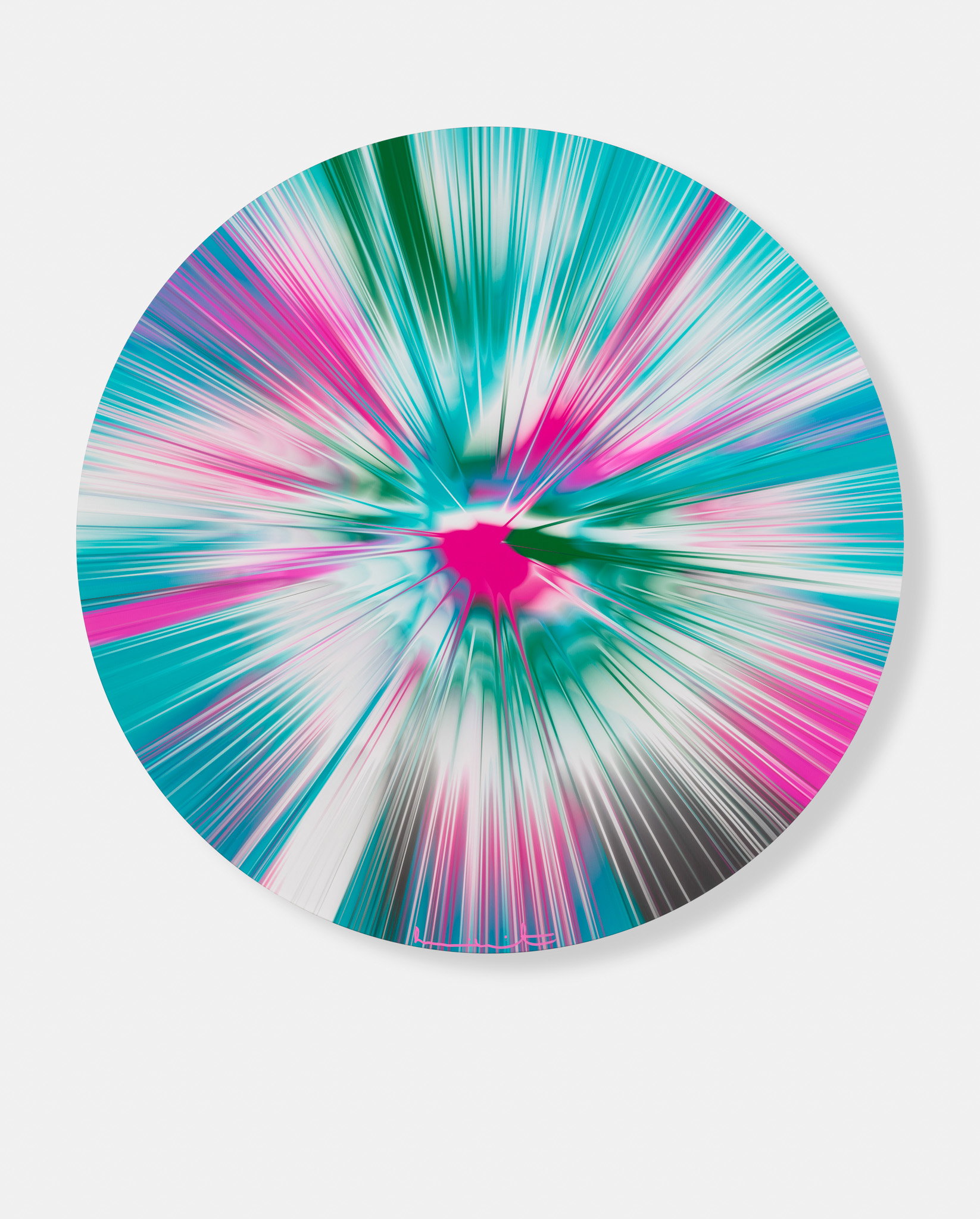 Beautiful, Extra Bright, The Most Natural And Picturesque, Ever Genteel Tourbillon Painting image #1 main image