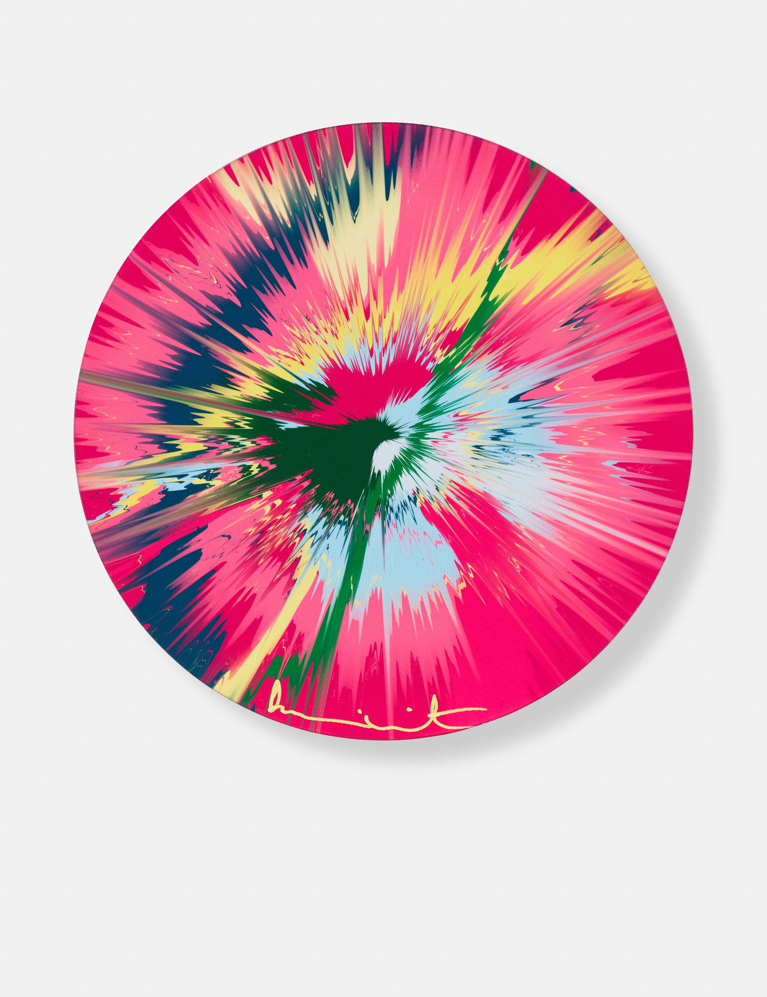 Beautiful, Once Cheerful, Most Reverenced Vapor Painting image #1 main image