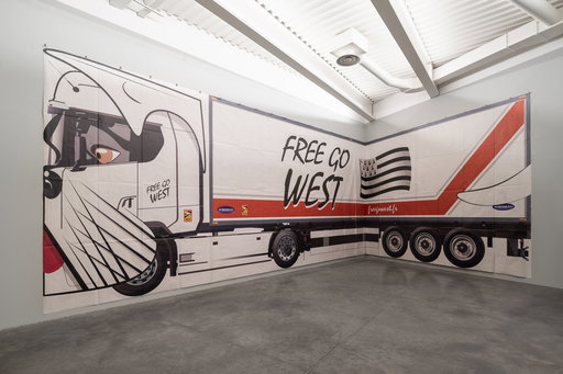 Francesc Ruiz at FRAC Bretagne, Rennes