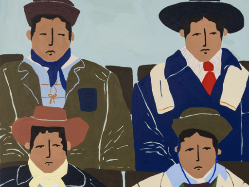 Justine Franco: Casi sin darnos cuenta at Alzueta Gallery in Madrid