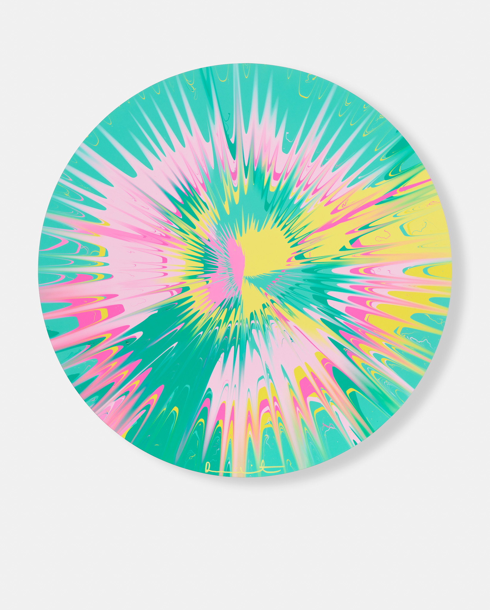 Beautiful, Very Boisterous, Even Affectionate And Friendly Explosion Painting image #1 main image