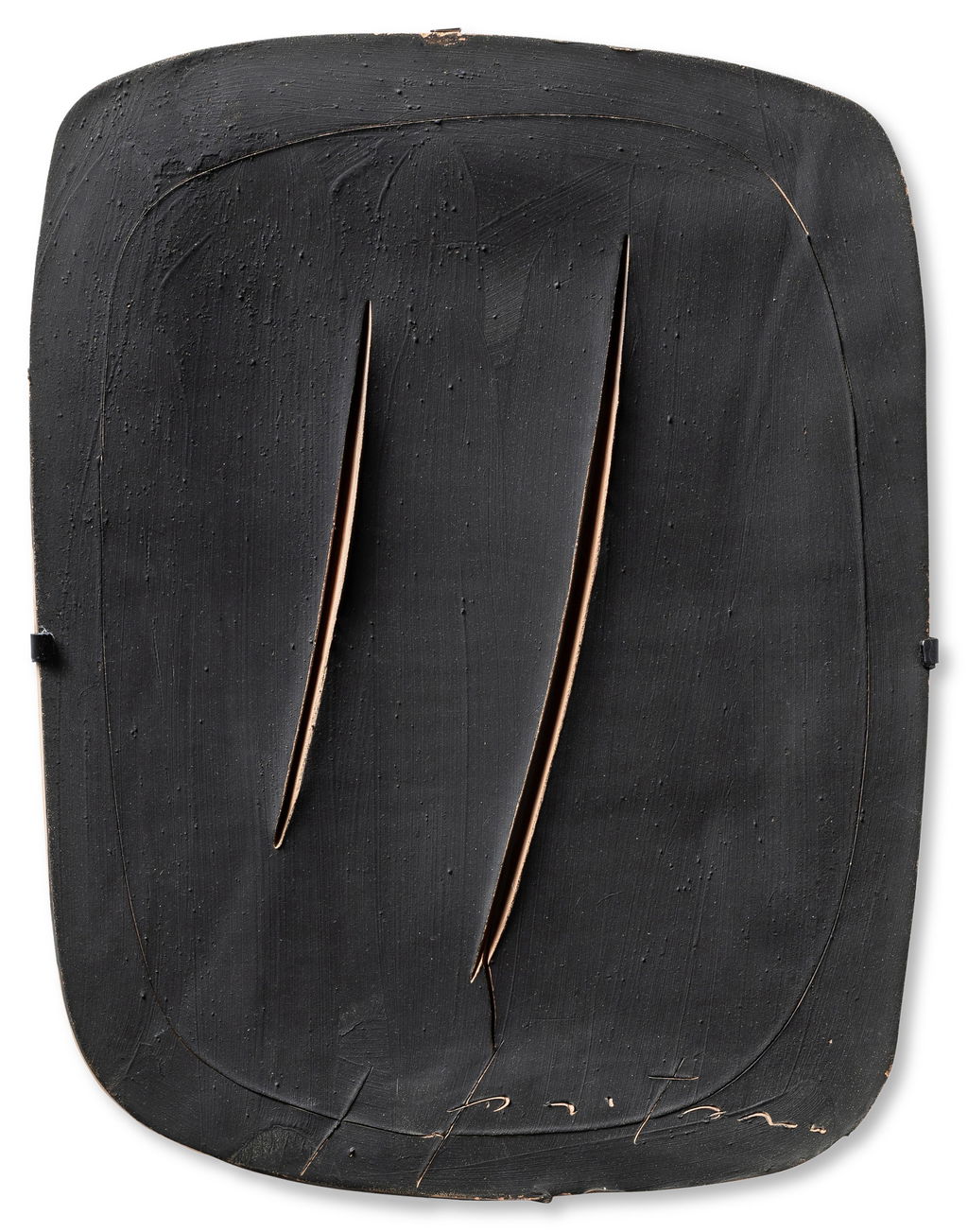 Concetto Spaziale. Image courtesy of Sotheby's, Online