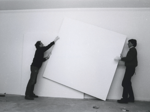 Francois Morellet: Géométrie dans les spasmes at Mennour Gallery in Paris