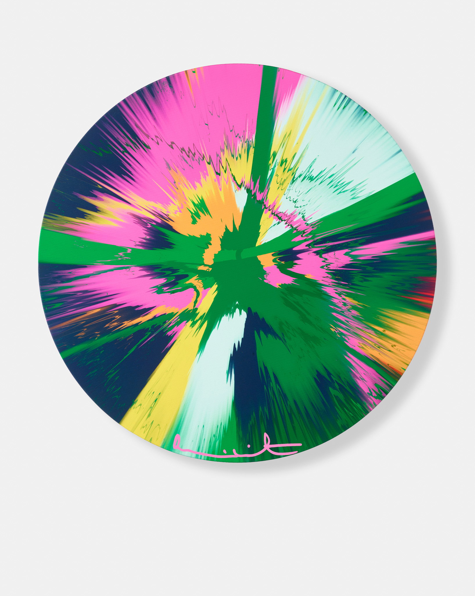Beautiful, Less Restful, Heartily Gratified Comet Painting image #1 main image