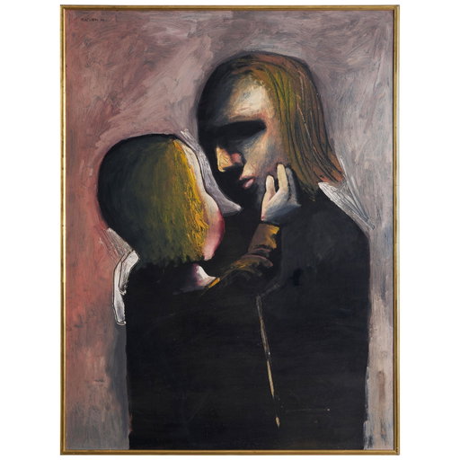 Charles Blackman Work Heads to Auction