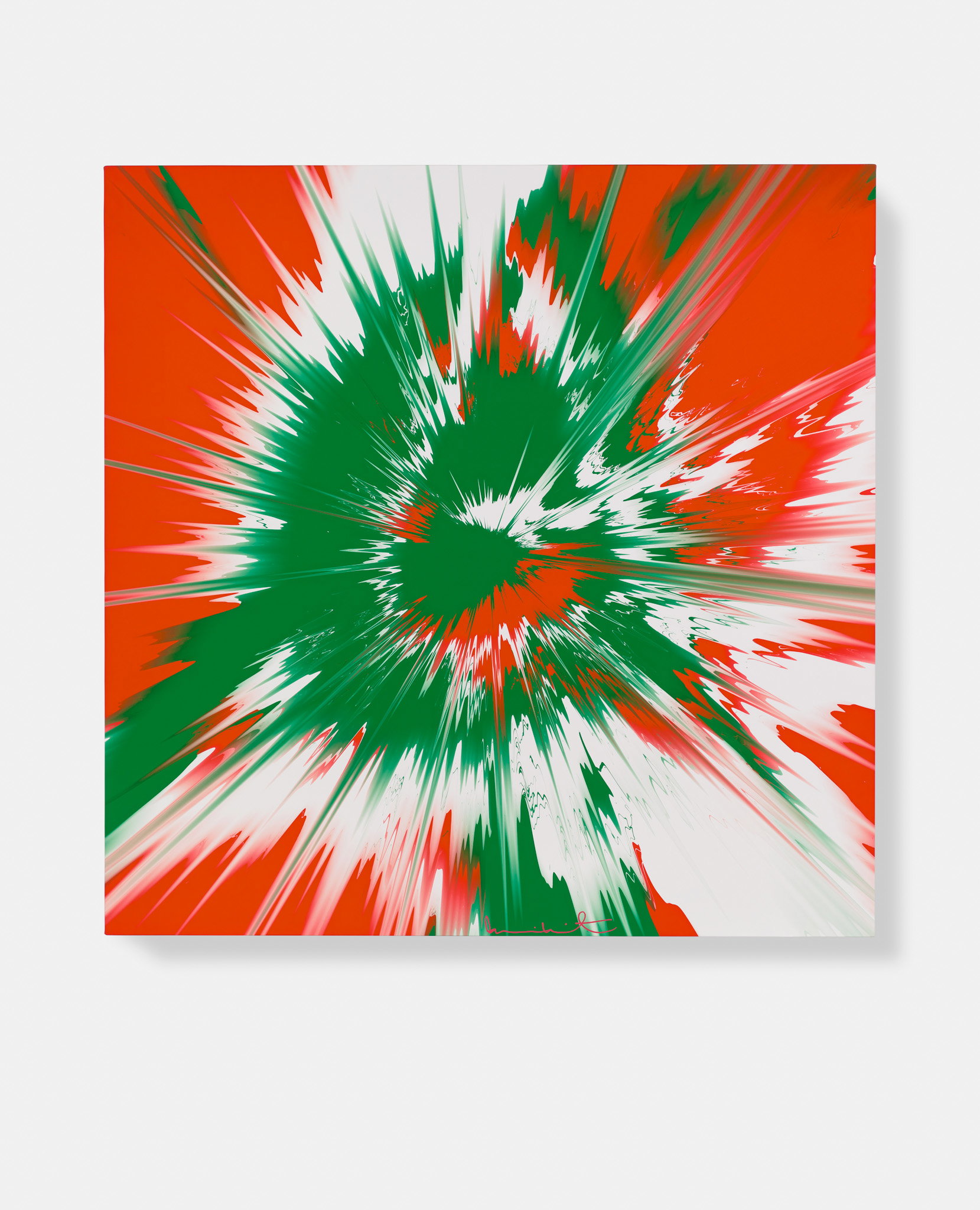 Beautiful, Ever United, Never Made, Inexhaustible And Inspiring Vapor Painting image #1 main image